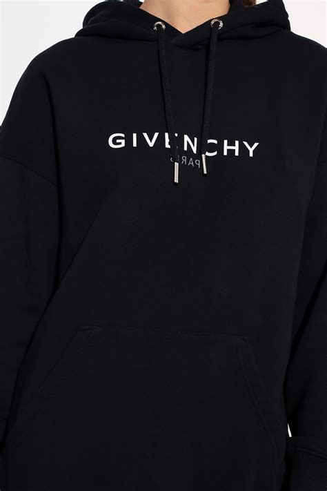 givenchy hoodie logo|givenchy hoodie for women.